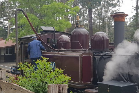 Day Tour Of Yarra Valley Puffing Billy And Rayners Orchard - Accommodation Main Beach 5