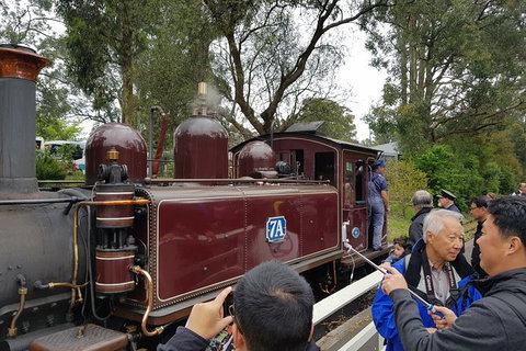 Day Tour Of Yarra Valley Puffing Billy And Rayners Orchard - Accommodation Main Beach 28