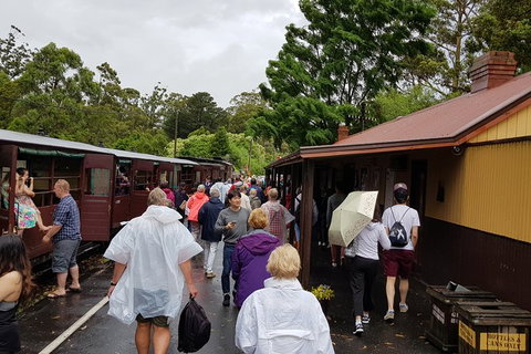 Day Tour Of Yarra Valley Puffing Billy And Rayners Orchard - Accommodation Main Beach 27