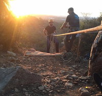 Twilight Abseiling in Boya Including Gourmet Pizza and Views - Accommodation Main Beach
