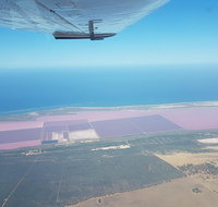 Pink Lake - Hutt Lagoon Kalbarri - Accommodation Main Beach