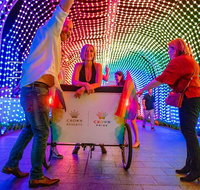 Christmas Lights Rickshaw Tour in Perth - Accommodation Main Beach