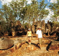 The Lost City - Litchfield National Park - Accommodation Main Beach