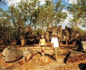 The Lost City - Litchfield National Park - Accommodation Main Beach 0
