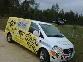 Splat Attack Paintball & Laser Tag Games - Accommodation Main Beach 0