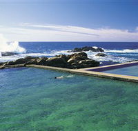 Blue Pool - Accommodation Main Beach