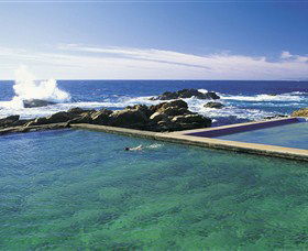 Blue Pool - Accommodation Main Beach 0
