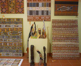 Douglas Daly NT Accommodation Main Beach