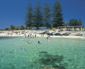 Rottnest Island WA Accommodation Main Beach