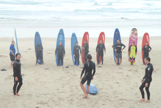 Jervis Bay Surfing Lessons - Accommodation Main Beach