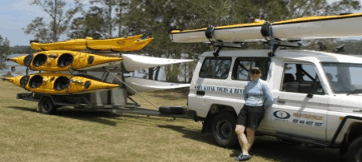 Jervis Bay Kayak & Paddlesports - Accommodation Main Beach 0