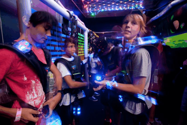 Laserzone Sunshine Coast - Accommodation Main Beach 1