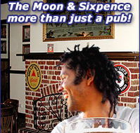Moon and Sixpence British Pub - Accommodation Main Beach