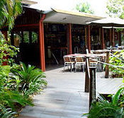 Lizard's Outdoor Bar and Grill - Accommodation Main Beach