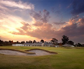 Kingston Heath Golf Club - Accommodation Main Beach 1