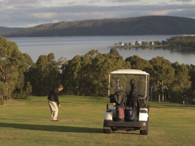 North West Bay Golf Club - Accommodation Main Beach 0