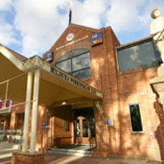 Mildura VIC Accommodation Main Beach