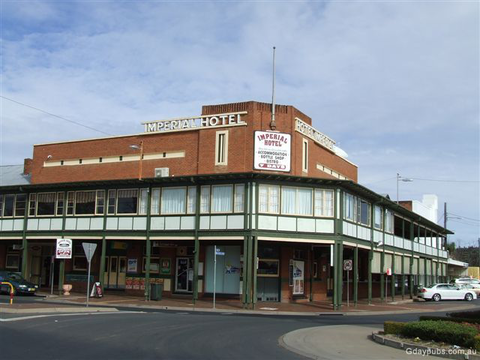 Imperial Hotel Coonabarabran - Accommodation Main Beach 1