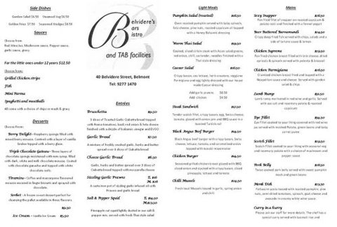 Belvideres Bar & Bistro - Accommodation Main Beach 4