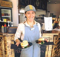 Edisons Burger Bar - Accommodation Main Beach