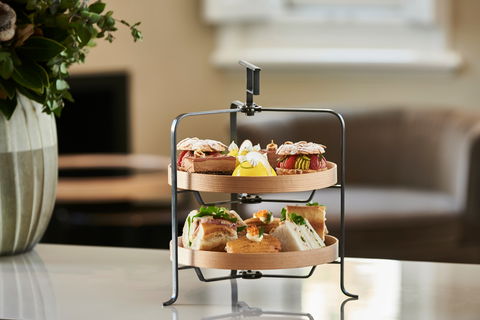 Afternoon Tea At The Treasury Lounge And Bar - Accommodation Main Beach 0