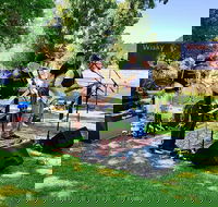 Angas Plains Wines Live in the Vines with the band -Wisky Jak - Accommodation Main Beach