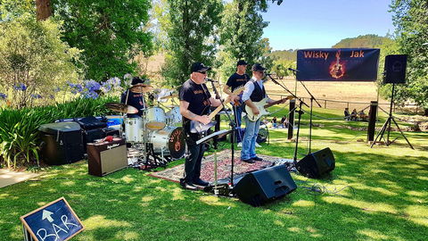 Angas Plains Wines Live In The Vines, With The Band -Wisky Jak - Accommodation Main Beach 0