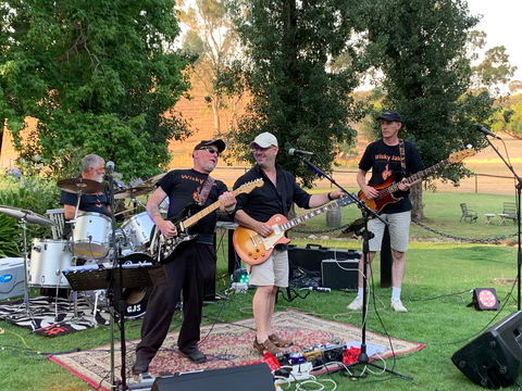 Angas Plains Wines Live In The Vines, With The Band -Wisky Jak - Accommodation Main Beach 2