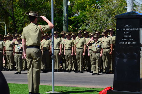 Anzac Day Charters Towers - Accommodation Main Beach 1