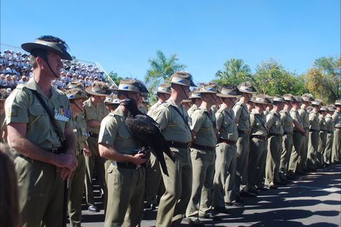 Anzac Day Charters Towers - Accommodation Main Beach 2