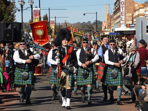 Australian Celtic Festival - Accommodation Main Beach 0