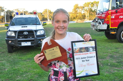 Australia Day Award Ceremony Avenel - Accommodation Main Beach 0