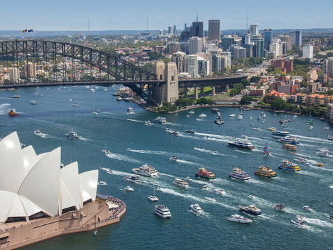 Australia Day Sydney Harbour Cruises - Accommodation Main Beach 2
