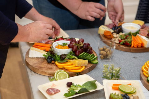 Gourmet Grazing Platter Workshop - Accommodation Main Beach 2