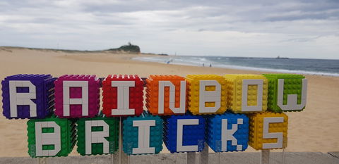 Newcastle Brickfest At Home: A Virtual Lego Fan Event - Accommodation Main Beach 1