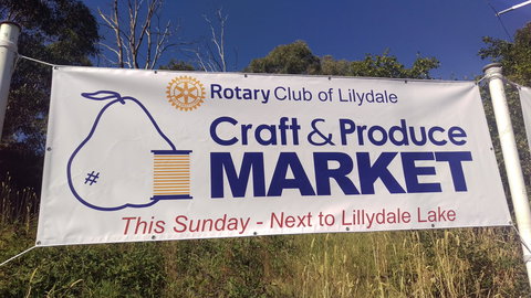 Rotary Club Of Lilydale Craft And Produce Market - Accommodation Main Beach 0