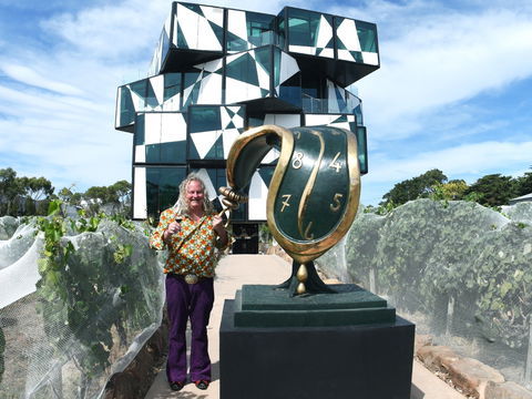 Salvador Dali Sculpture Exhibition - Accommodation Main Beach 0