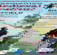 Sheffield Tasmania Medieval Festival 2020 - Accommodation Main Beach