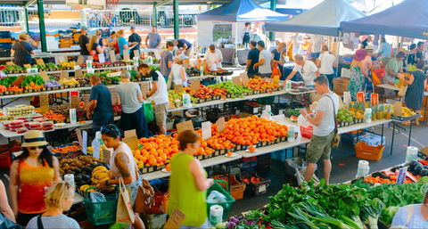 Subiaco Farmers Market - Accommodation Main Beach 0