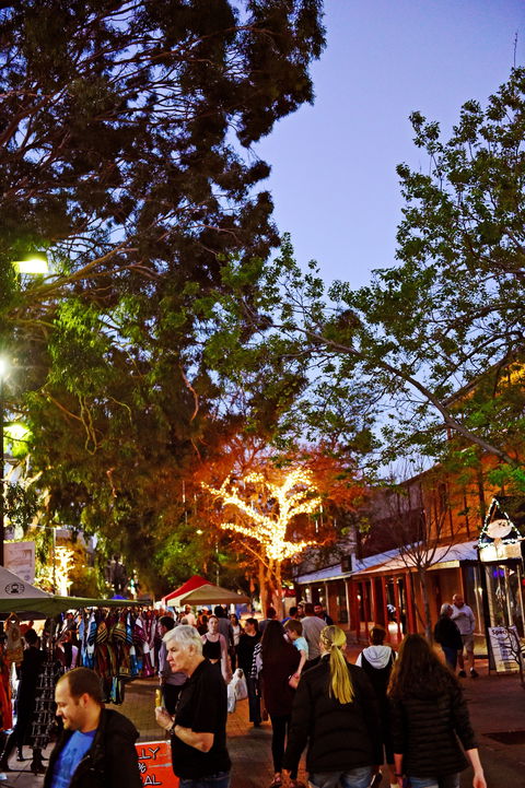 Alice Springs Town Council Night Markets - Accommodation Main Beach 0