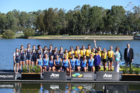 Aon Sydney International Rowing Regatta - Accommodation Main Beach 0