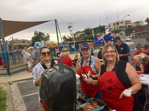 Australia Day BBQ Breakfast,  Moonta Bay - Accommodation Main Beach 0