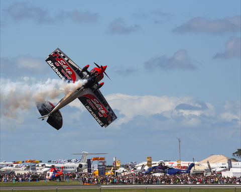 Australian International Airshow - Accommodation Main Beach 1