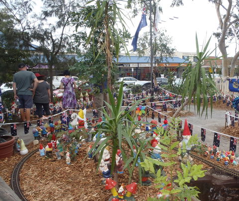 Australia Day With The Australian Gnome Convention Glenbrook - Accommodation Main Beach 0