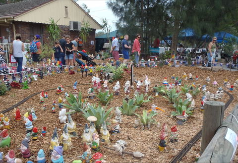 Australia Day With The Australian Gnome Convention Glenbrook - Accommodation Main Beach 1