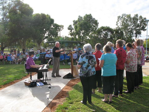 Australia Day Celebration In Balranald - Accommodation Main Beach 0
