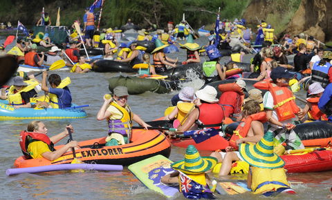 Australia Day Celebrations Gunnedah - Accommodation Main Beach 0