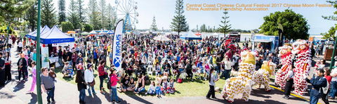Central Coast Chinese Cultural Festival Moon Festival - Accommodation Main Beach 1