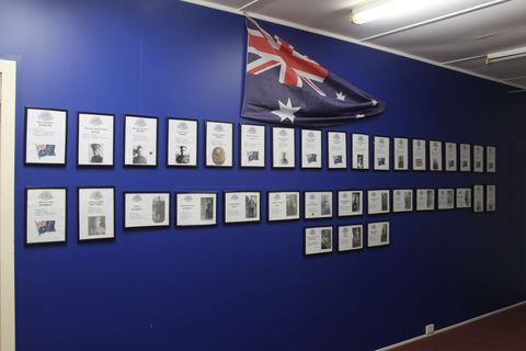 Hall WW1 Commemorative Exhibition - Accommodation Main Beach 0