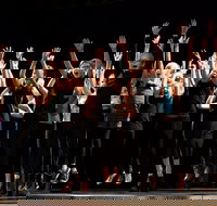 Junior AMTC's production of  Aladdin Junior - Accommodation Main Beach